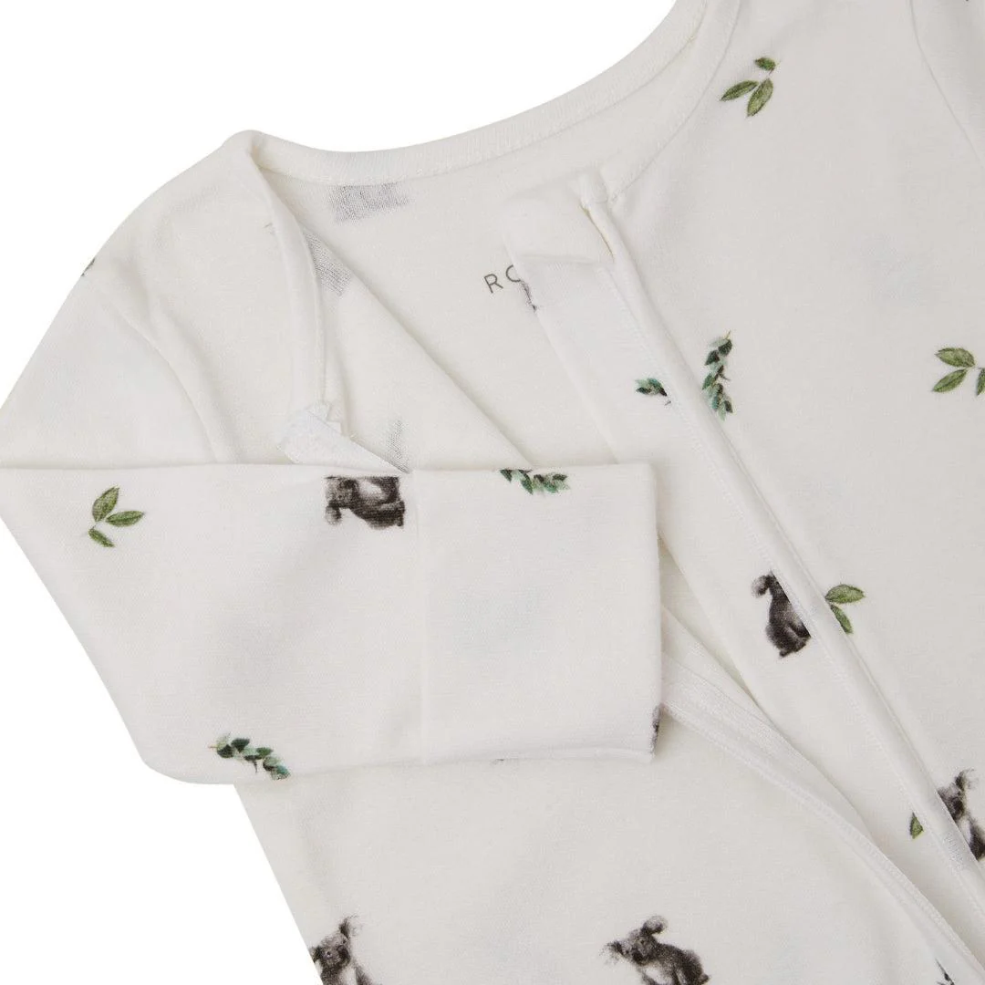 Rosa & Blue Sleepsuit - Koala - Image 4