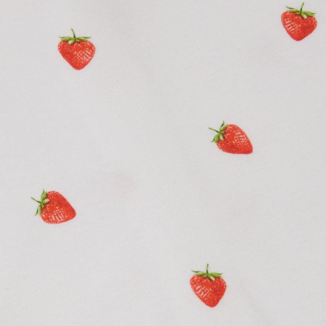 Rosa & Blue Summer Pyjamas  - Strawberry - Image 4