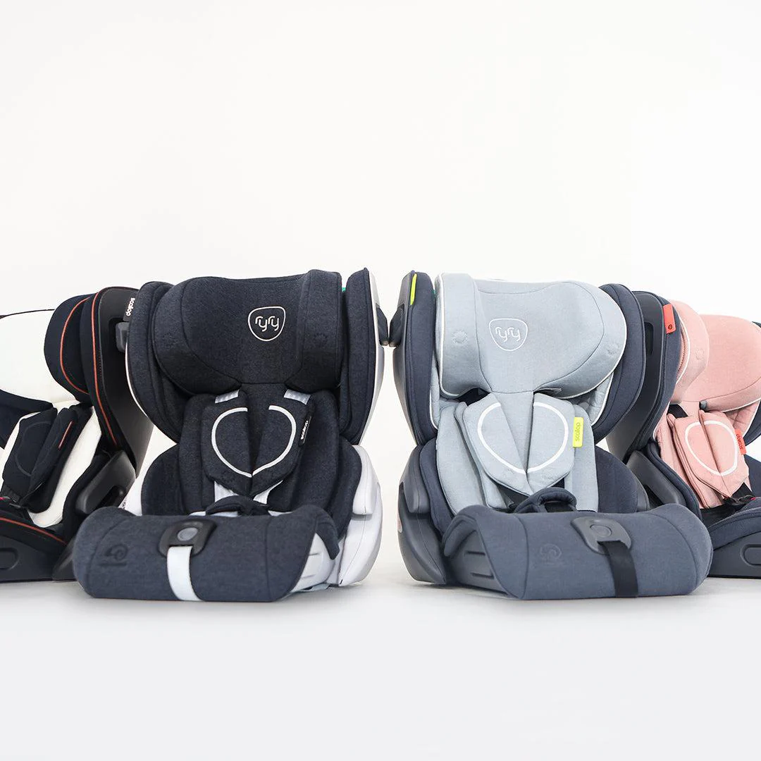 RyRy Scallop Car Seat - Grey - Image 5