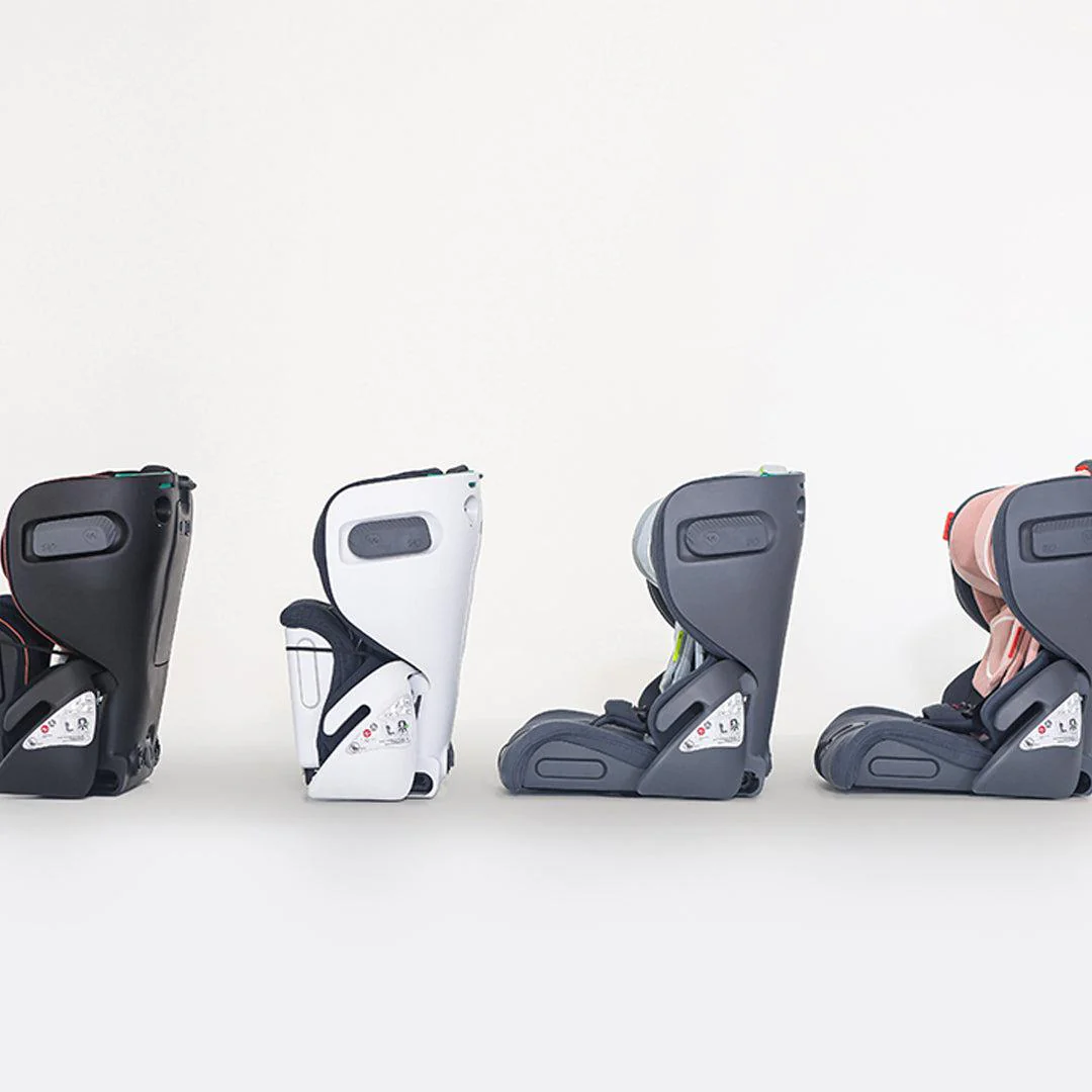 RyRy Scallop Car Seat - Grey - Image 6