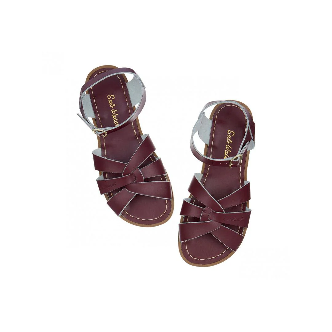 Salt-Water Adults Sandals - Original - Claret - Image 4