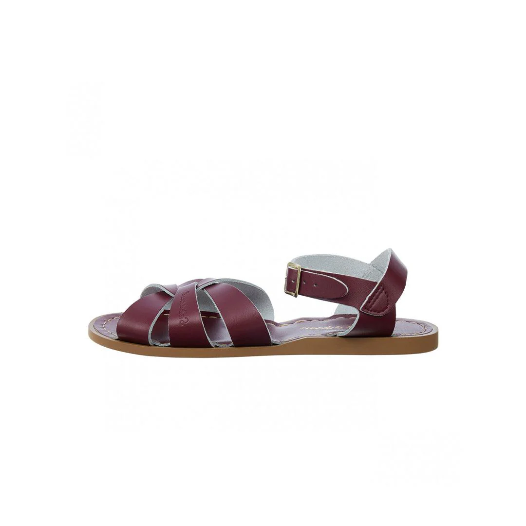 Salt-Water Adults Sandals - Original - Claret - Image 5