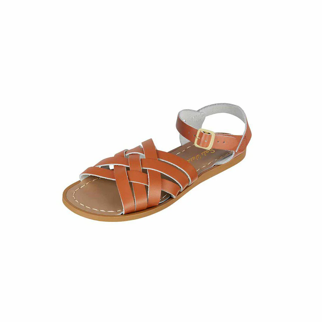 Salt-Water Adults Sandals - Retro - Tan - Image 5