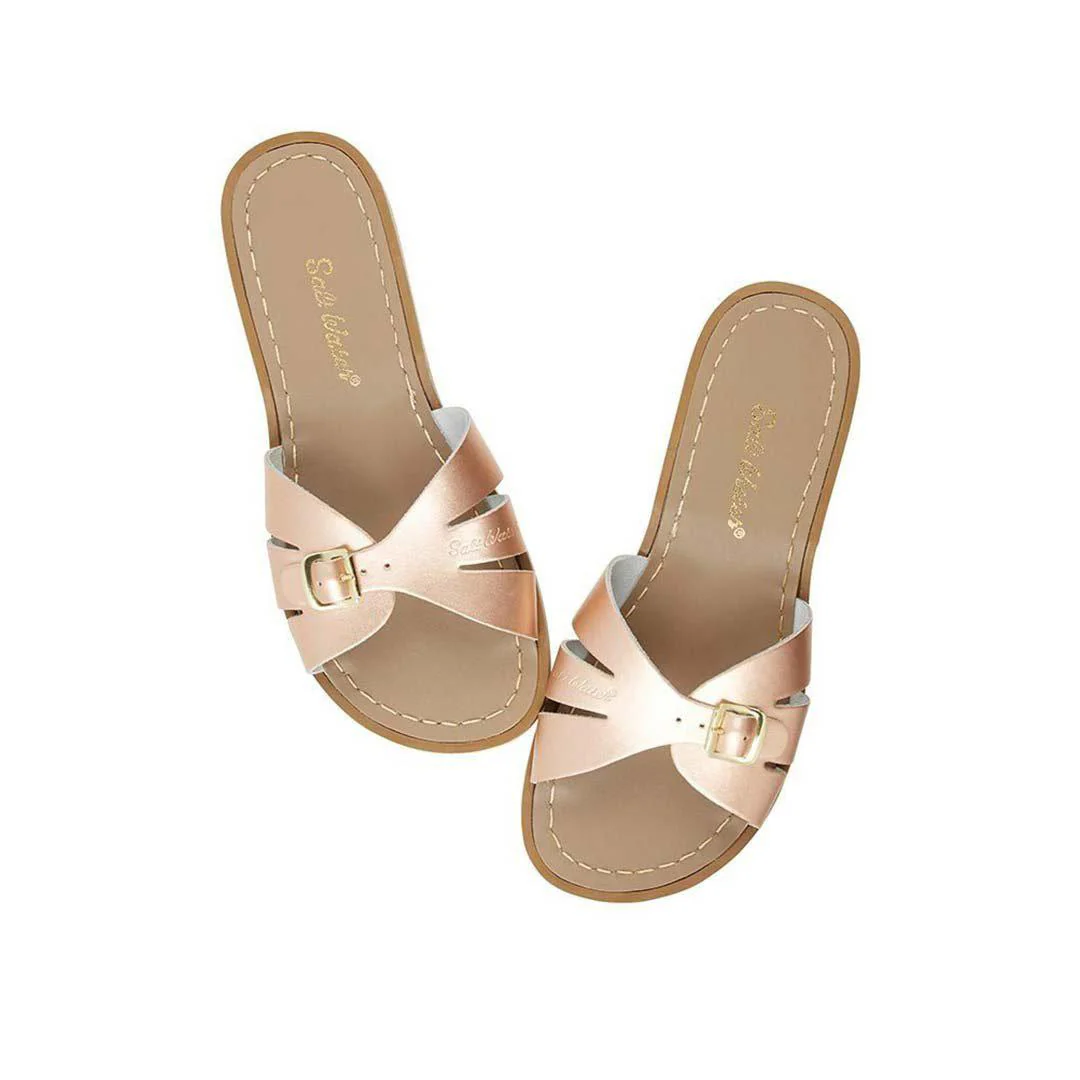 Salt-Water Adults Sandals - Slide - Rose Gold - Image 3