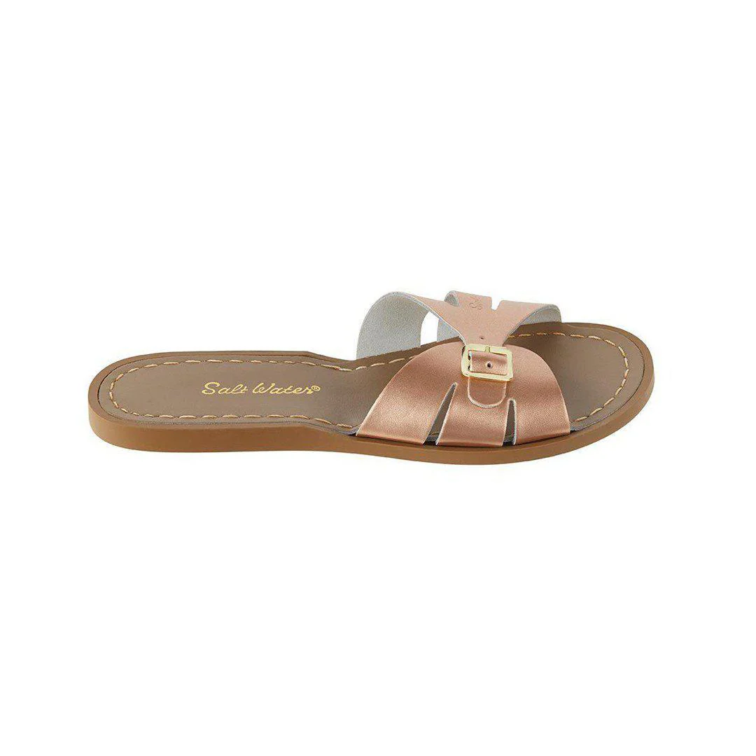 Salt-Water Adults Sandals - Slide - Rose Gold - Image 4