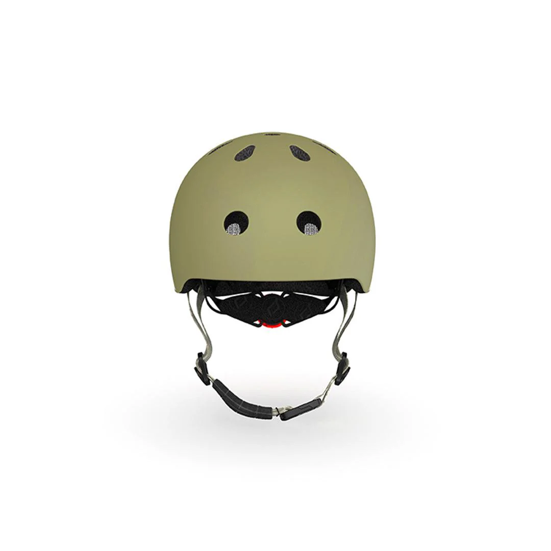 Scoot and Ride Helmet - Olive - Image 2