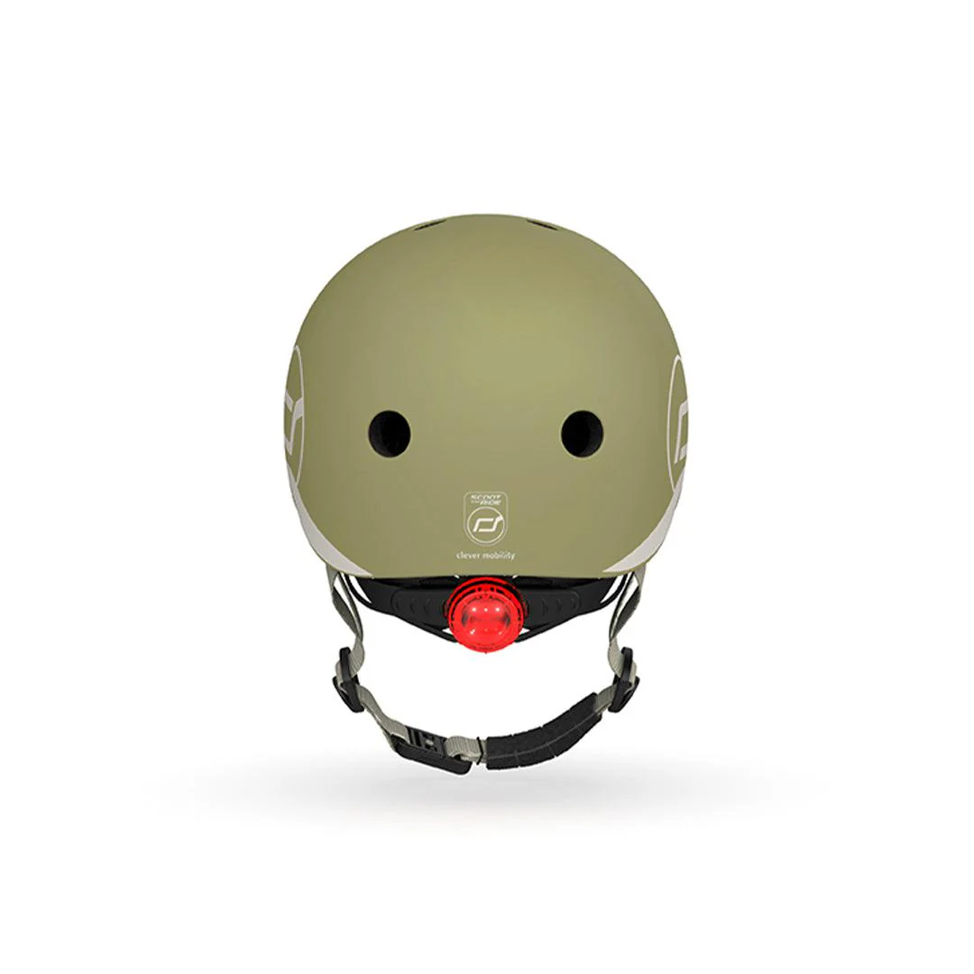 Scoot and Ride Helmet - Olive - Image 4