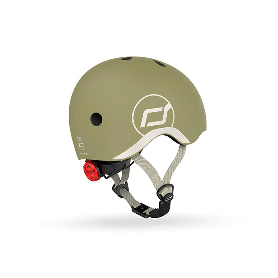 Scoot and Ride Helmet - Olive - Image 7