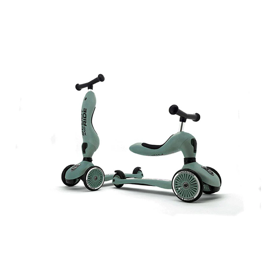Scoot and Ride Highway Kick 1 - Forest - Image 4