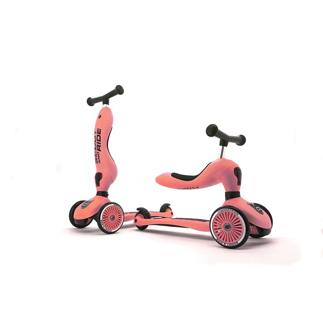 Scoot and Ride Highway Kick 1 - Peach - Image 4