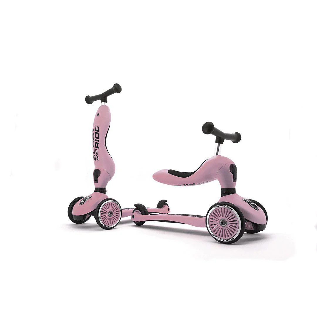 Scoot and Ride Highway Kick 1 - Rose - Image 4