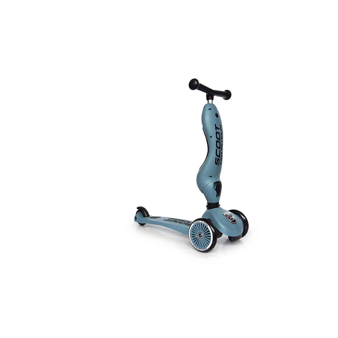Scoot and Ride Highway Kick 1 - Steel - Image 3