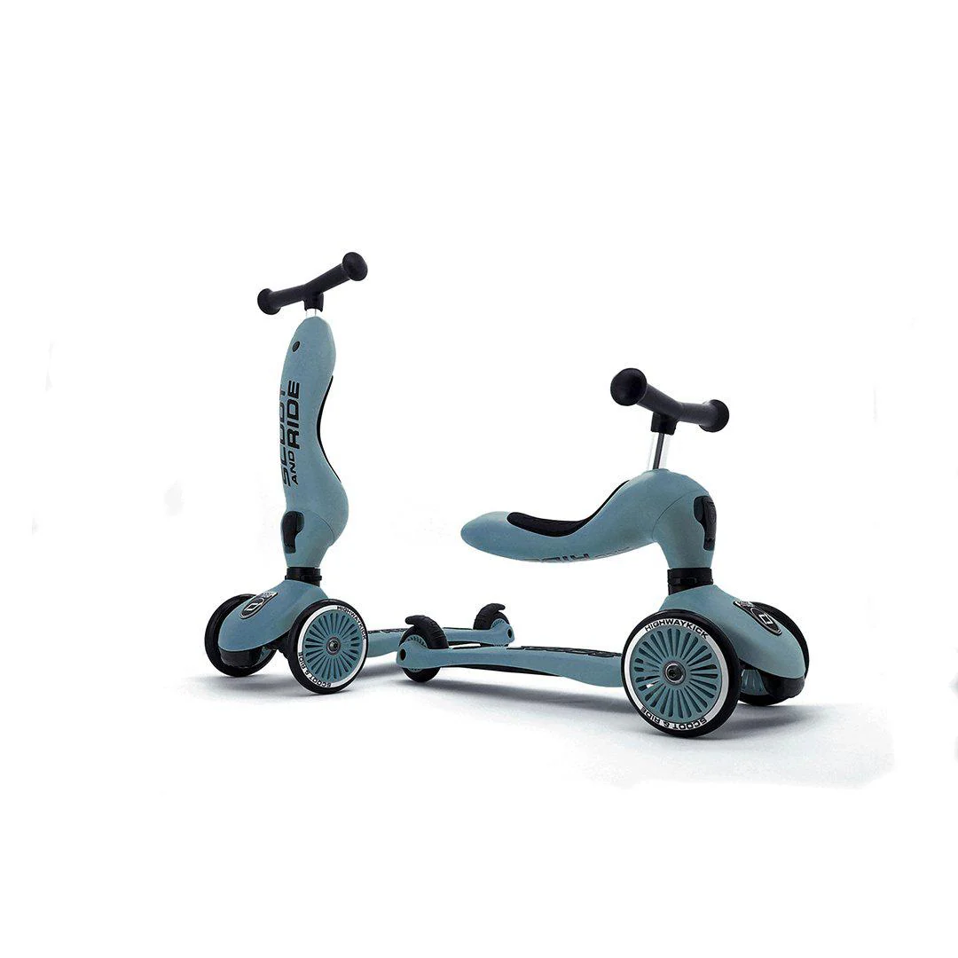 Scoot and Ride Highway Kick 1 - Steel - Image 4