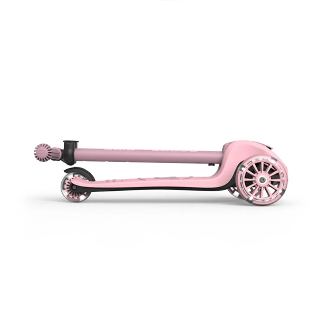 Scoot and Ride Highway Kick 3S - Rose - Image 15