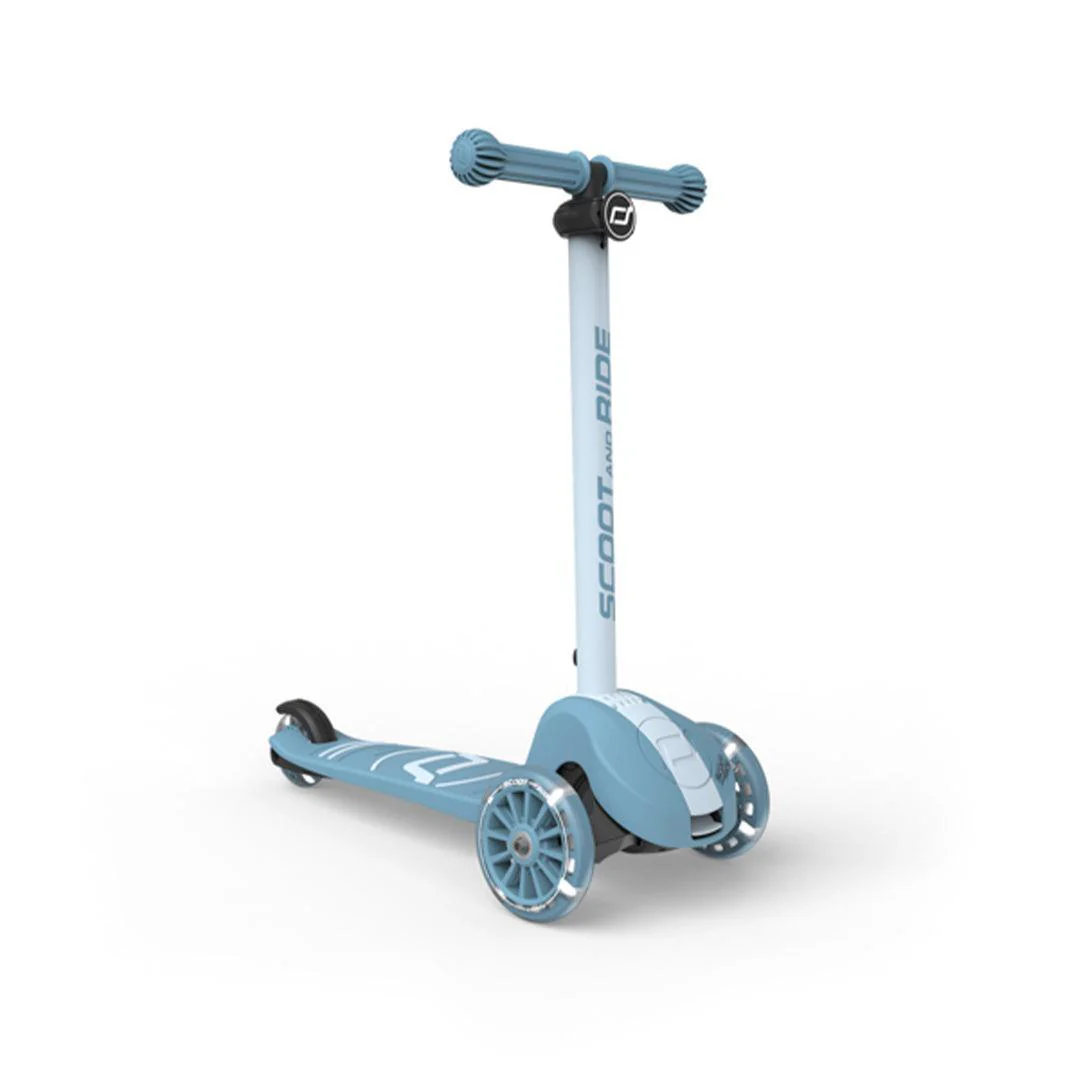 Scoot and Ride Highway Kick 3S - Steel