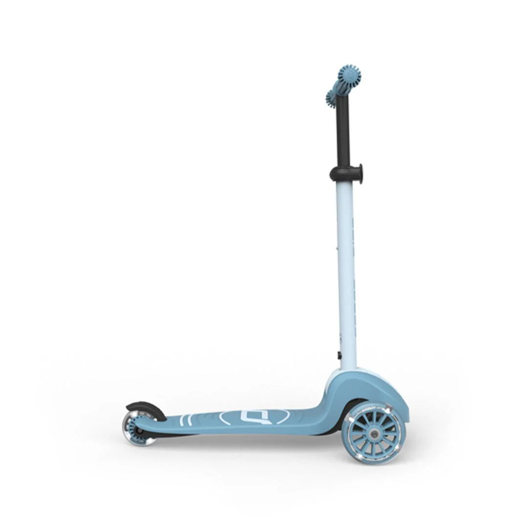 Scoot and Ride Highway Kick 3S - Steel - Image 11