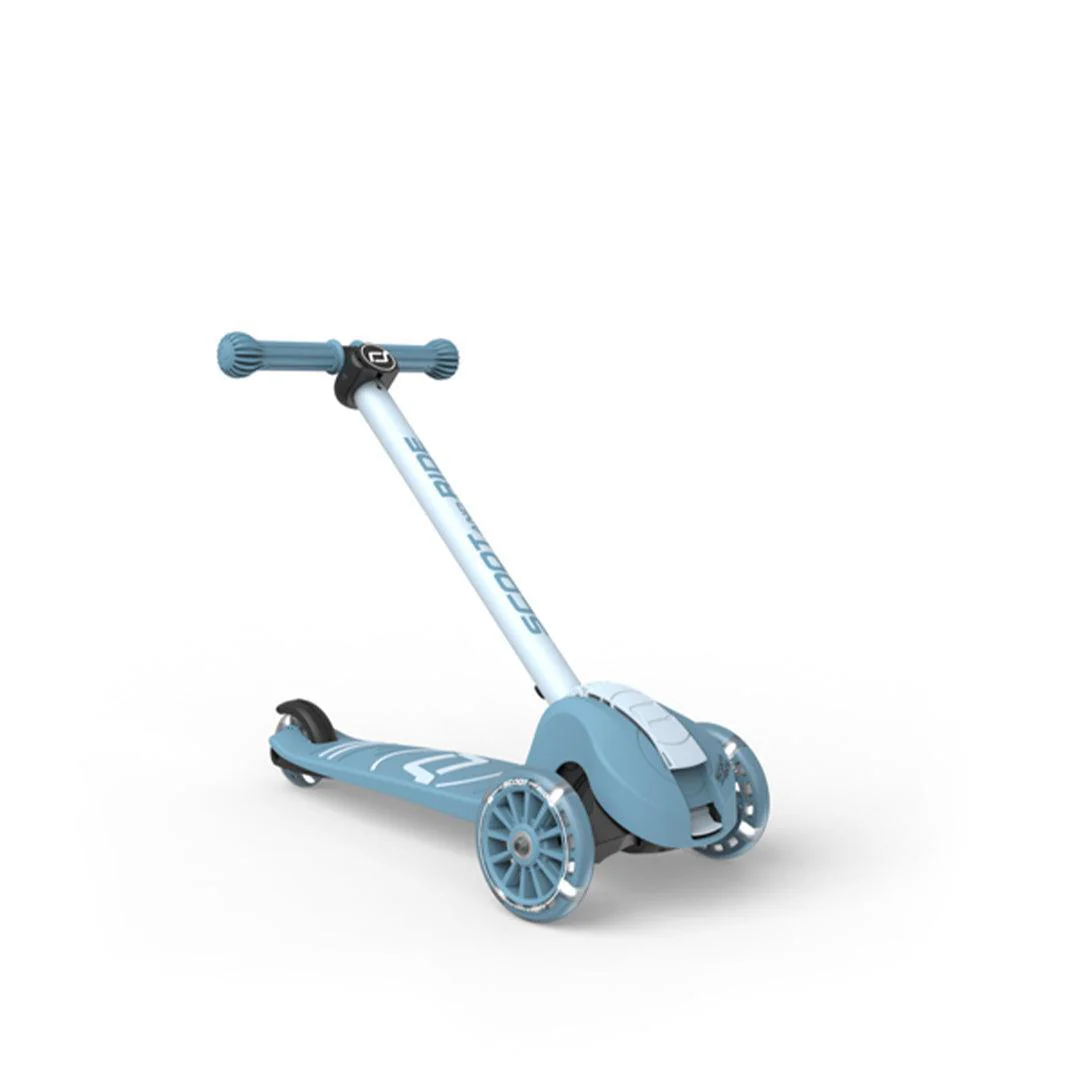 Scoot and Ride Highway Kick 3S - Steel - Image 13
