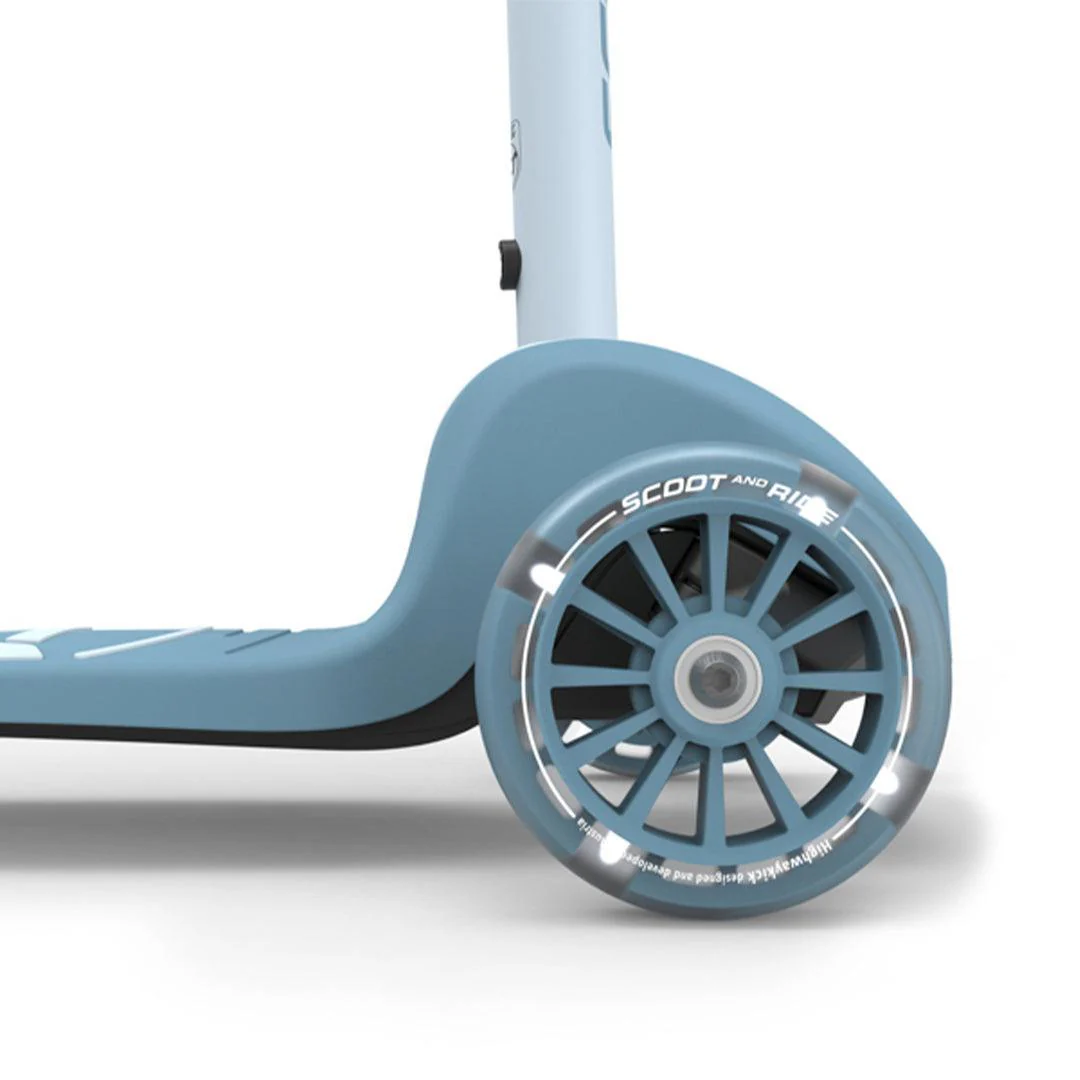 Scoot and Ride Highway Kick 3S - Steel - Image 16