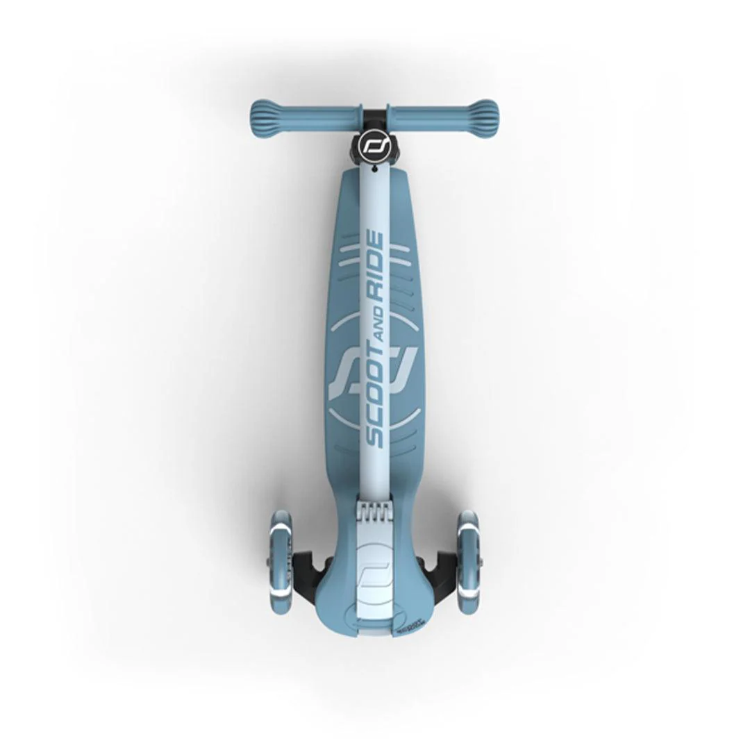 Scoot and Ride Highway Kick 3S - Steel - Image 20
