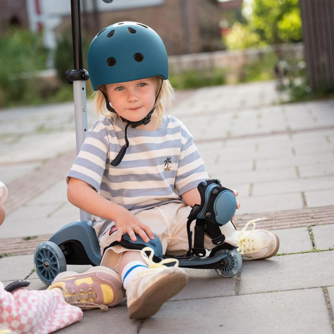 Scoot and Ride Highway Kick 3S - Steel - Image 3