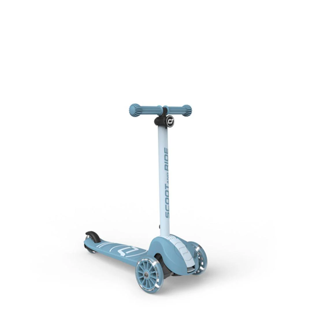 Scoot and Ride Highway Kick 3S - Steel - Image 5