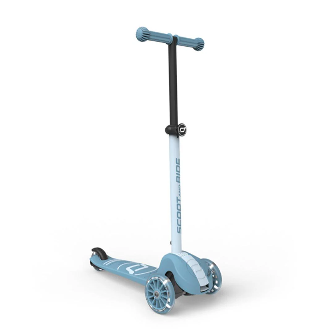 Scoot and Ride Highway Kick 3S - Steel - Image 8