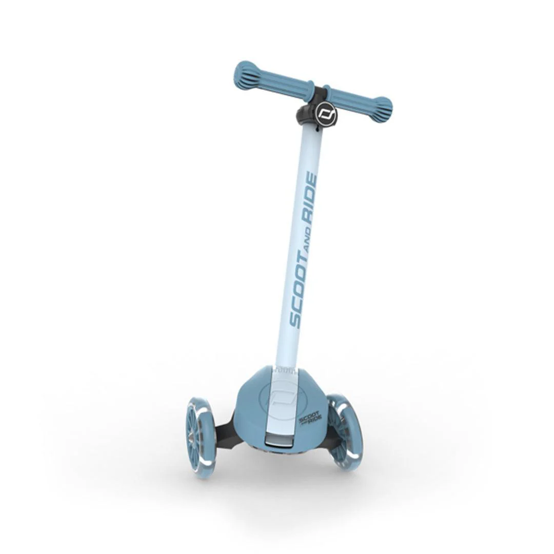 Scoot and Ride Highway Kick 3S - Steel - Image 9