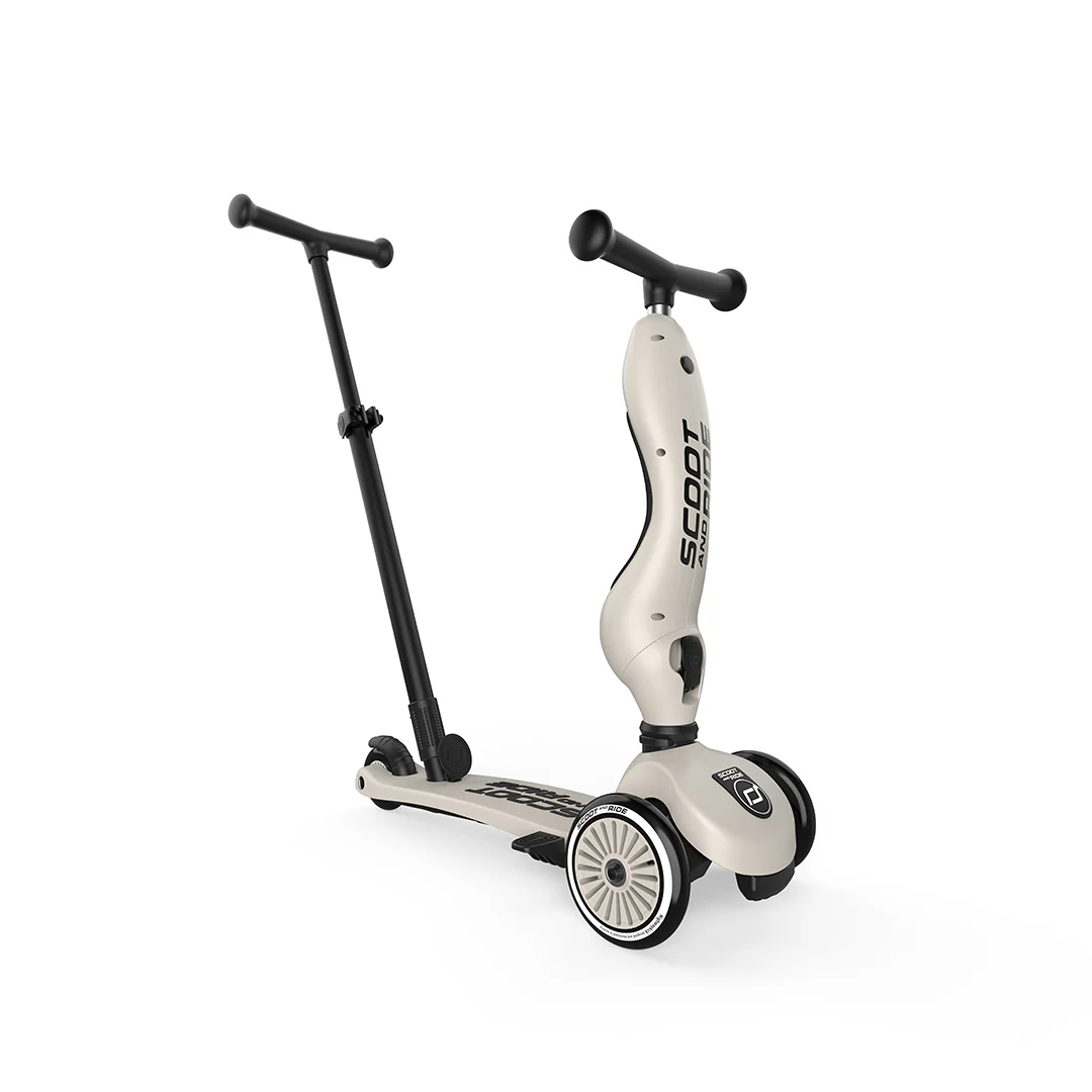 Scoot and Ride Highwaykick 1 Push & Go - Ash - Image 15