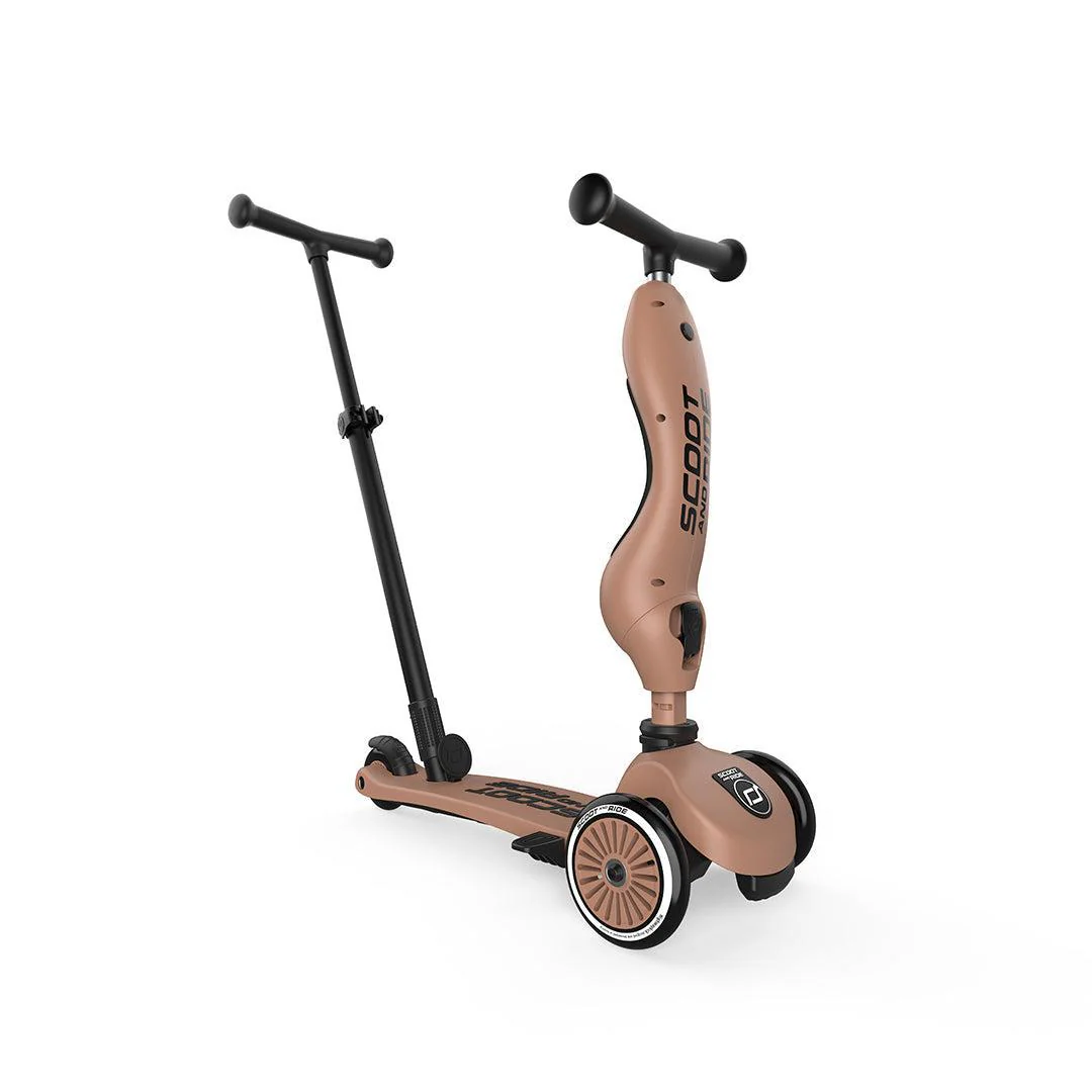 Scoot and Ride Highwaykick 1 Push & Go - Mocha - Image 10