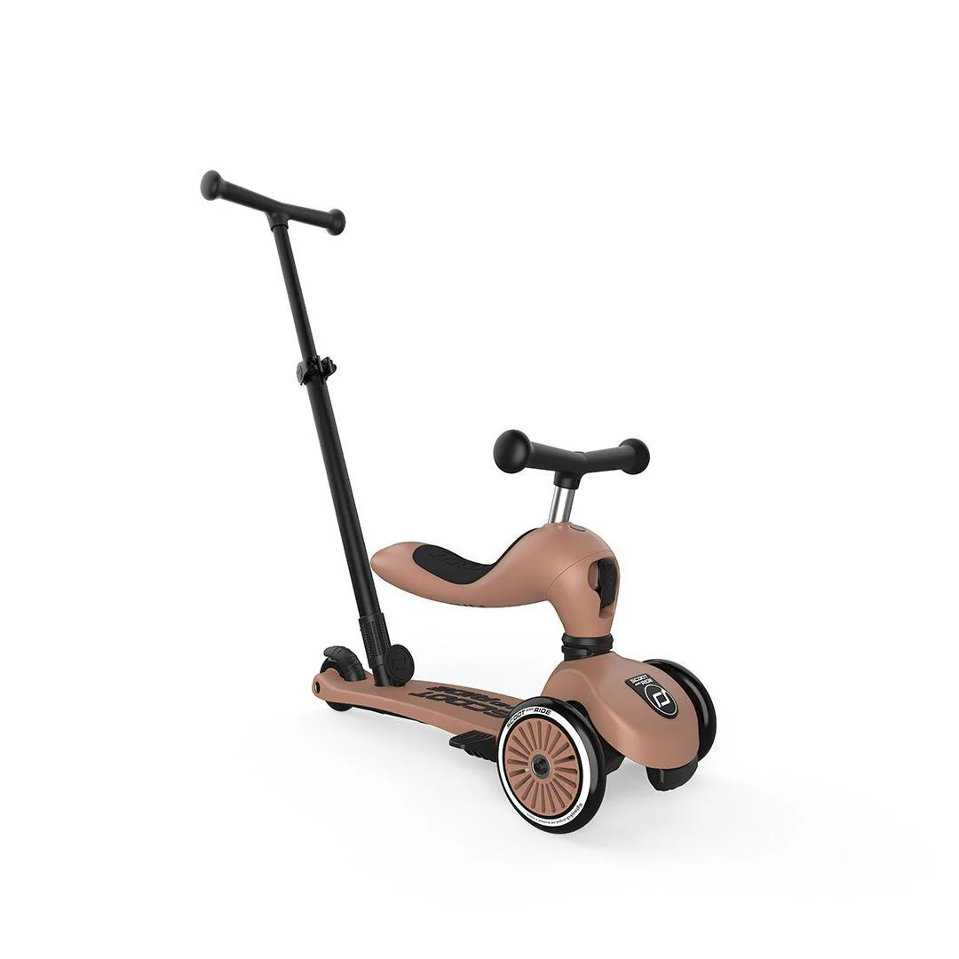 Scoot and Ride Highwaykick 1 Push & Go - Mocha - Image 3