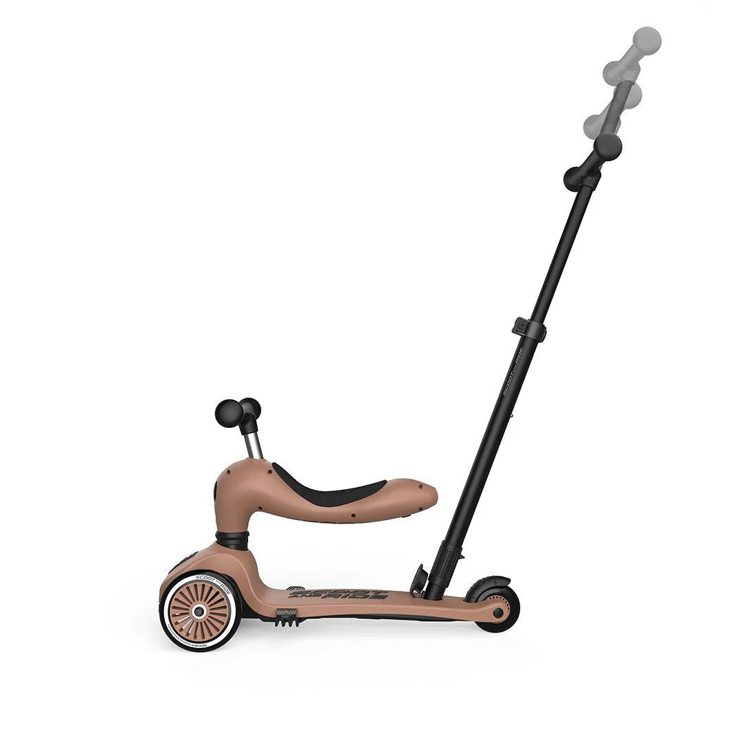 Scoot and Ride Highwaykick 1 Push & Go - Mocha - Image 4