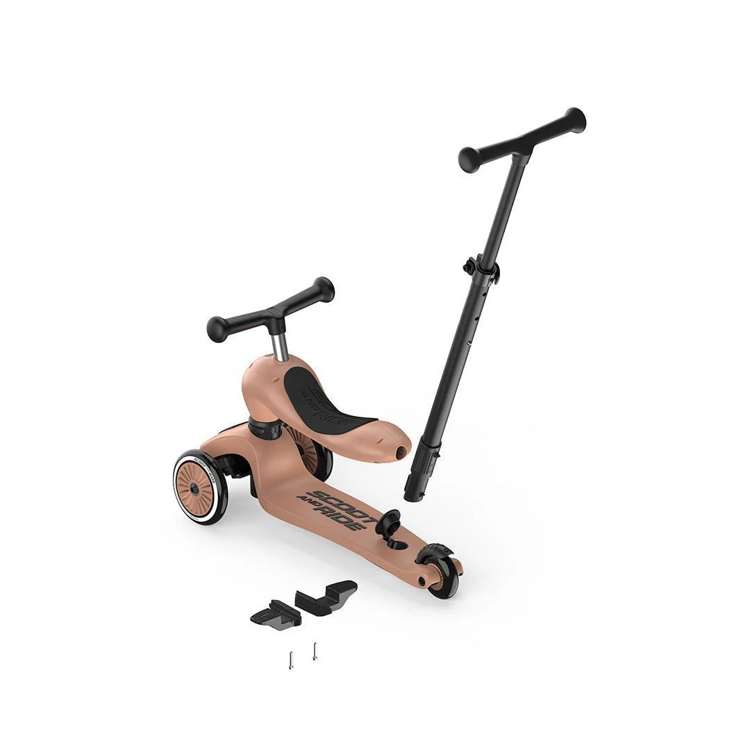 Scoot and Ride Highwaykick 1 Push & Go - Mocha - Image 5
