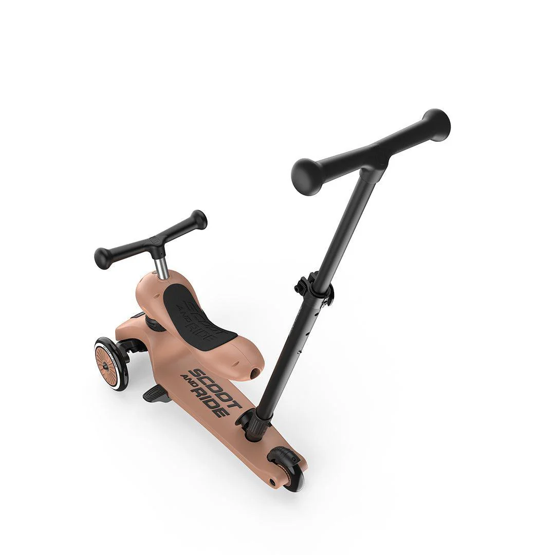 Scoot and Ride Highwaykick 1 Push & Go - Mocha - Image 7