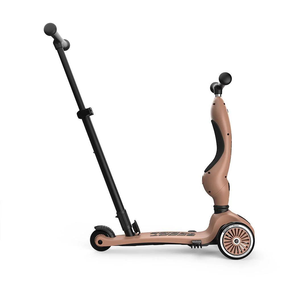Scoot and Ride Highwaykick 1 Push & Go - Mocha - Image 9