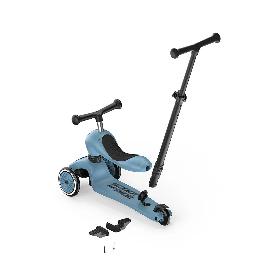 Scoot and Ride Highwaykick 1 Push & Go - Steel - Image 11
