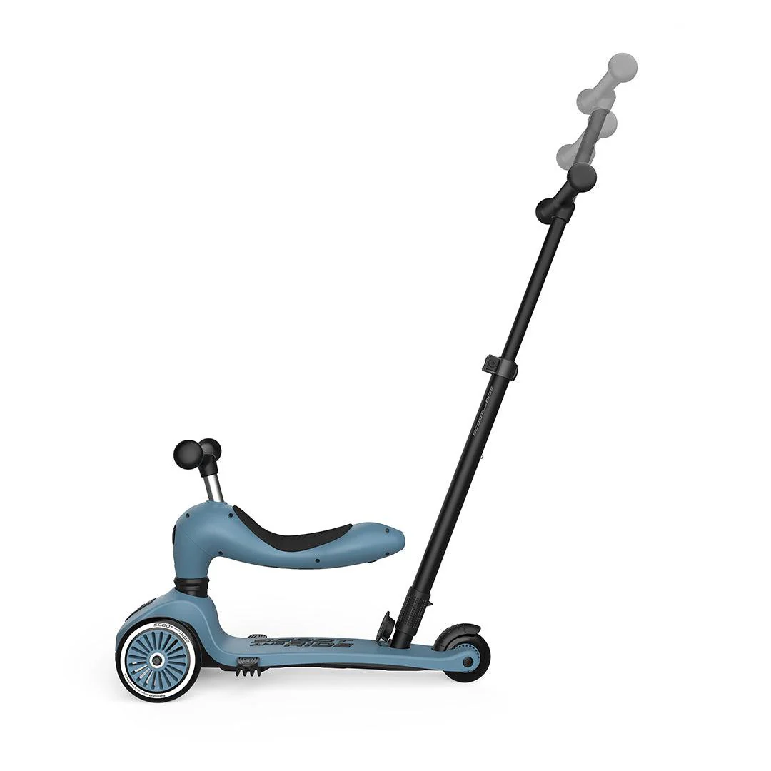 Scoot and Ride Highwaykick 1 Push & Go - Steel - Image 12