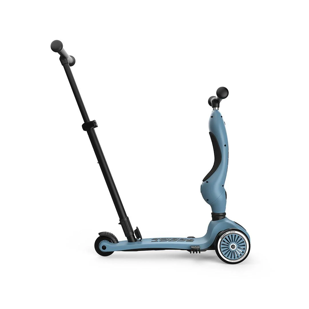 Scoot and Ride Highwaykick 1 Push & Go - Steel - Image 13