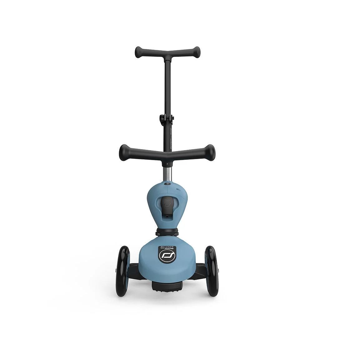 Scoot and Ride Highwaykick 1 Push & Go - Steel - Image 15