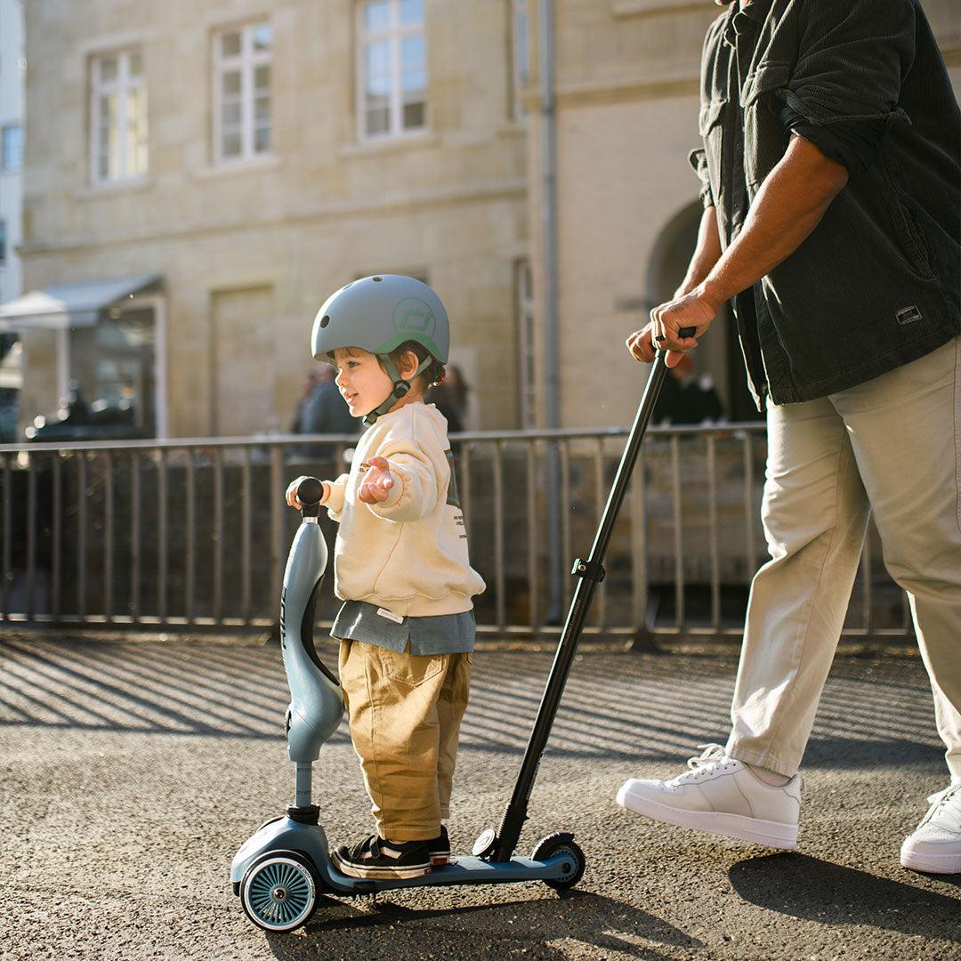 Scoot and Ride Highwaykick 1 Push & Go - Steel - Image 3