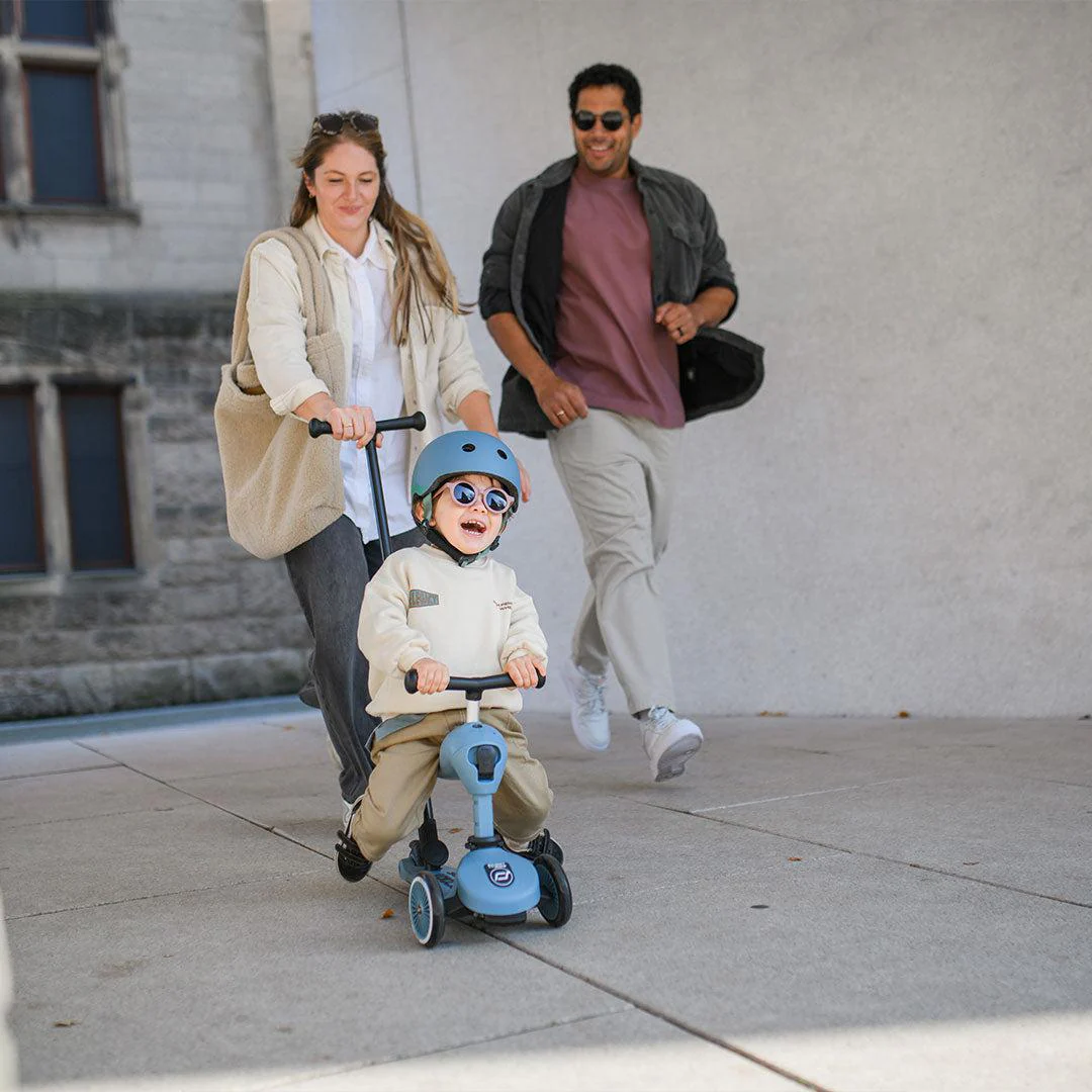 Scoot and Ride Highwaykick 1 Push & Go - Steel - Image 4