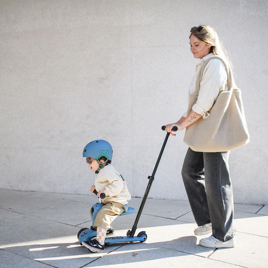 Scoot and Ride Highwaykick 1 Push & Go - Steel - Image 5