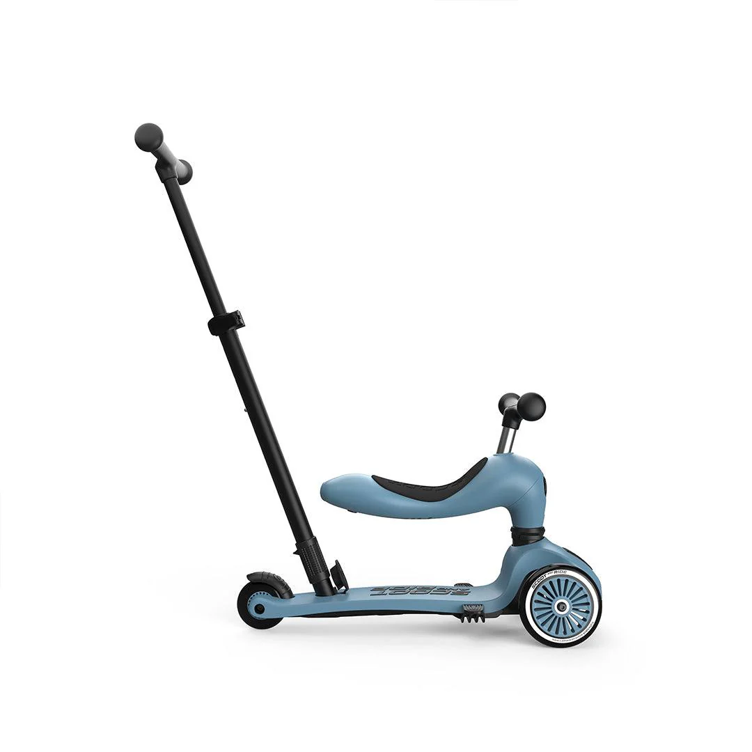 Scoot and Ride Highwaykick 1 Push & Go - Steel - Image 6