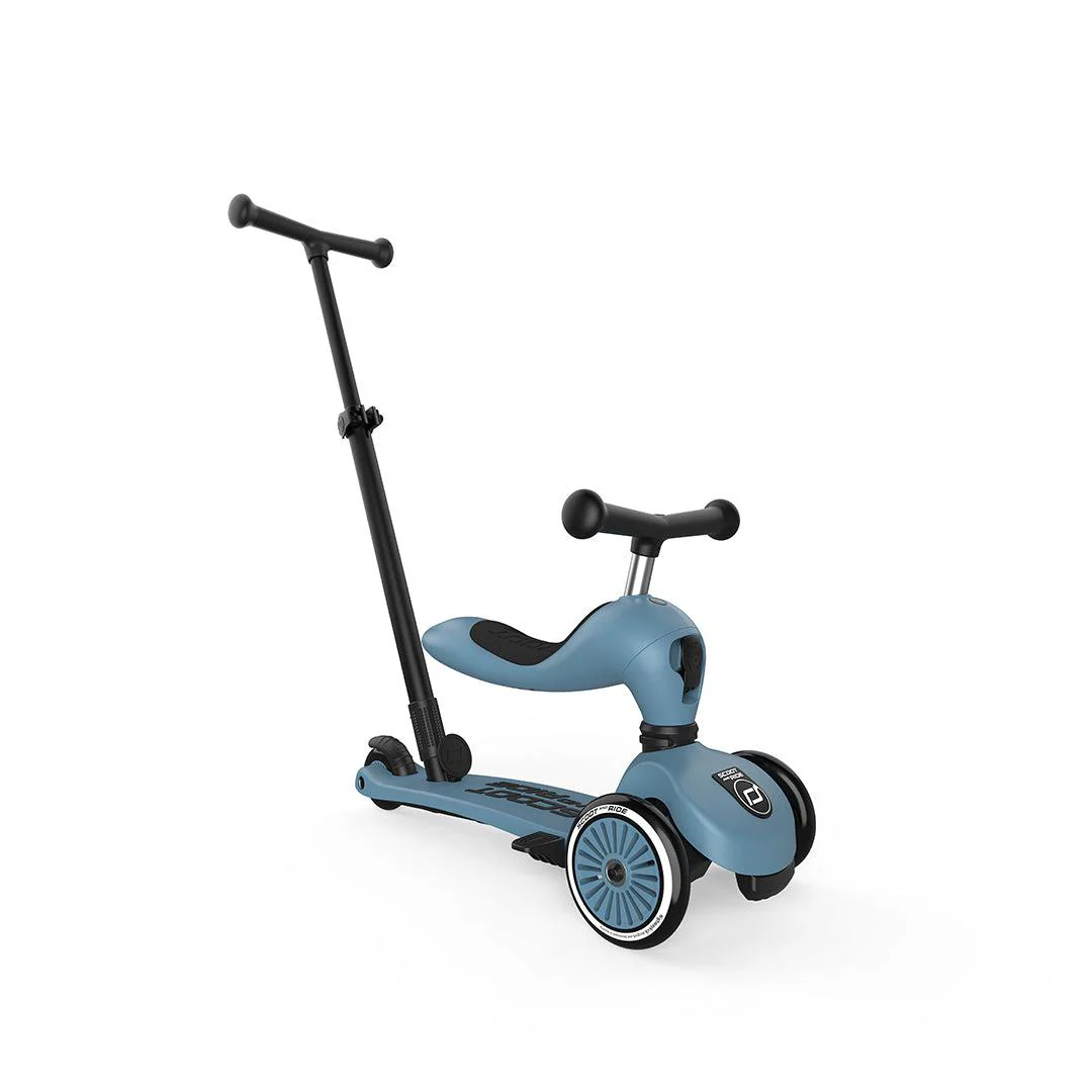 Scoot and Ride Highwaykick 1 Push & Go - Steel - Image 7