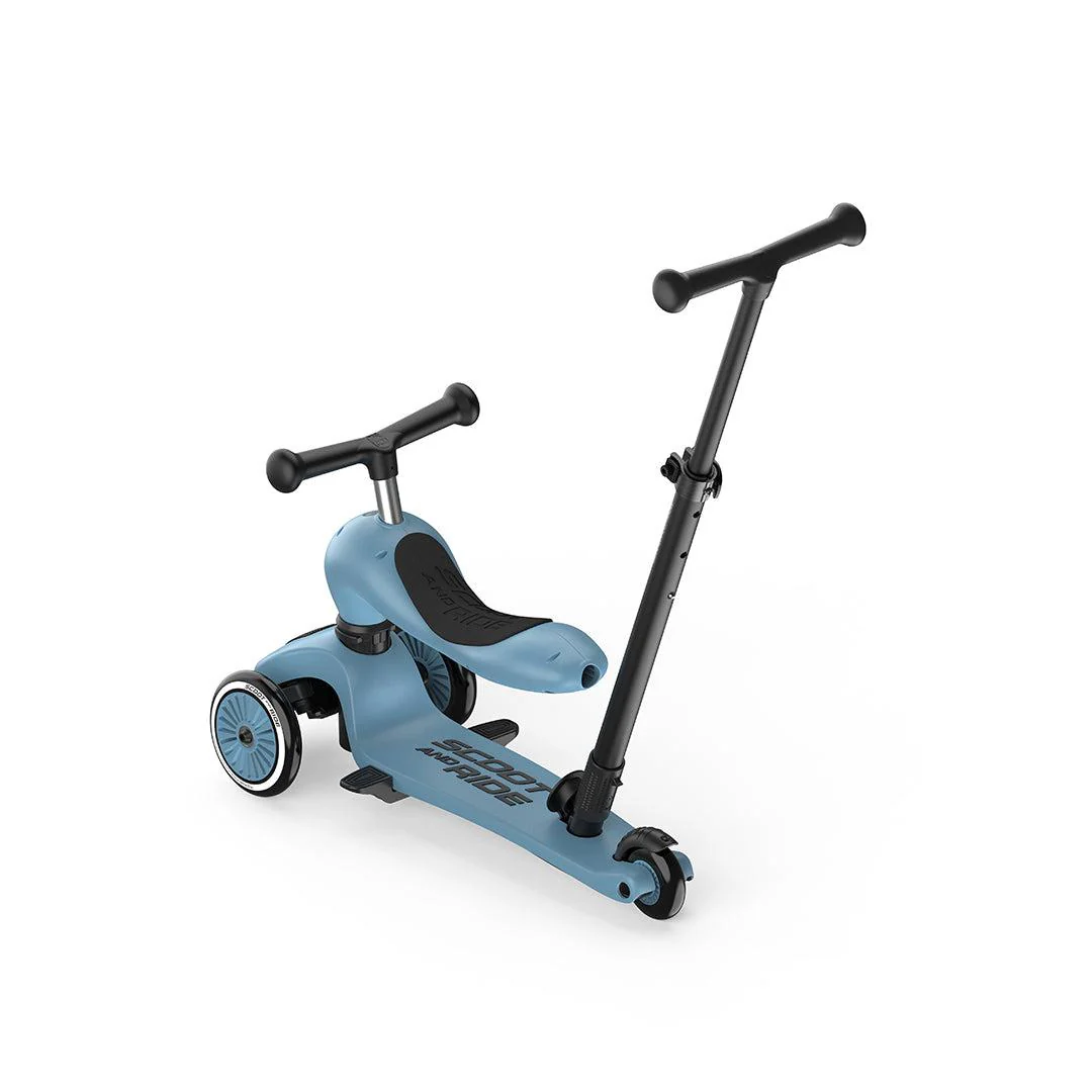 Scoot and Ride Highwaykick 1 Push & Go - Steel - Image 8