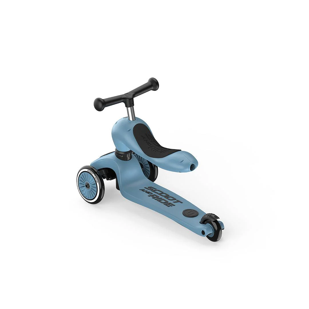 Scoot and Ride Highwaykick 1 Push & Go - Steel - Image 9
