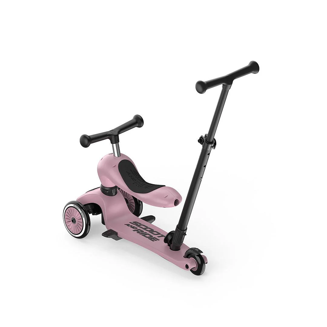 Scoot and Ride Highwaykick 1 Push & Go - Wildberry - Image 10