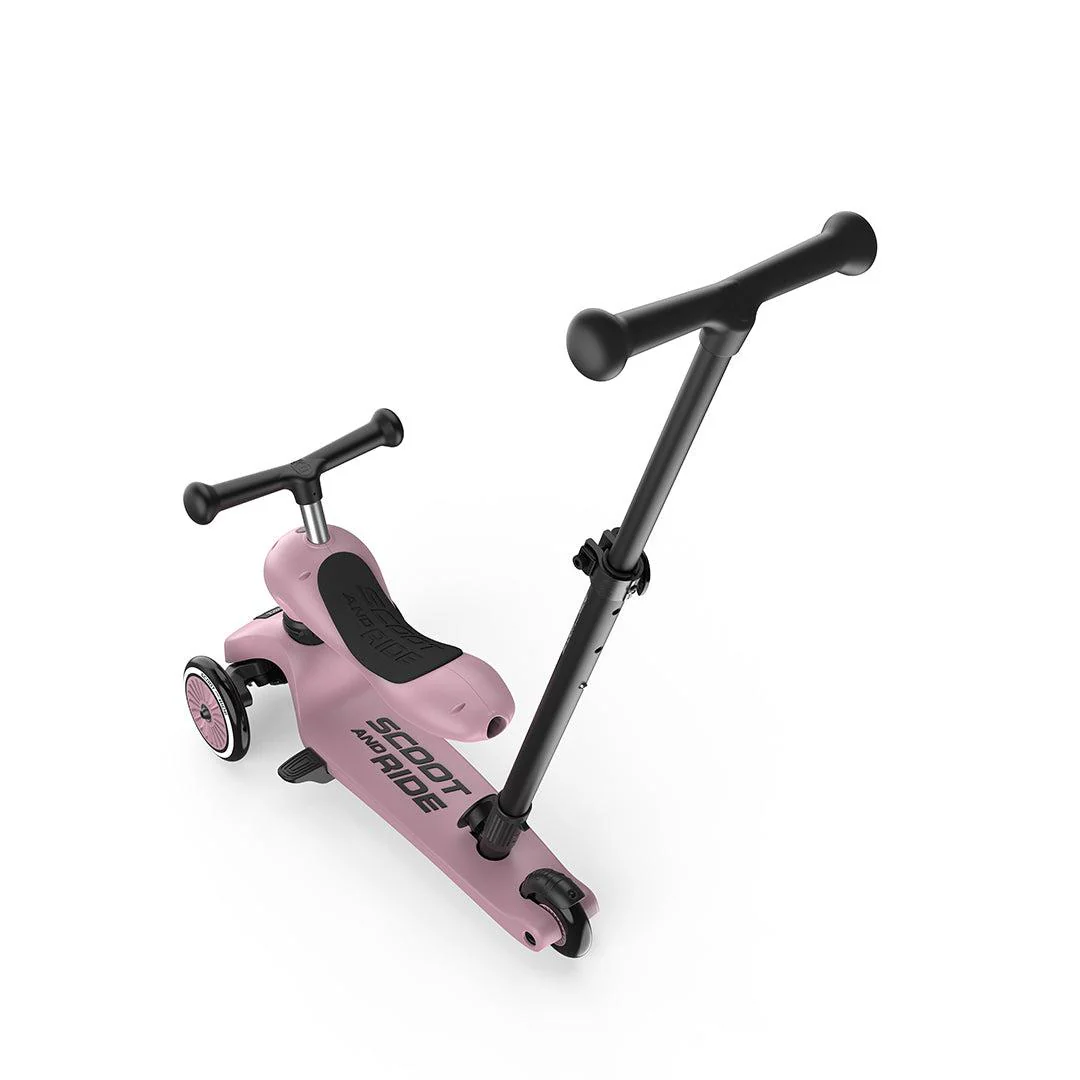 Scoot and Ride Highwaykick 1 Push & Go - Wildberry - Image 12