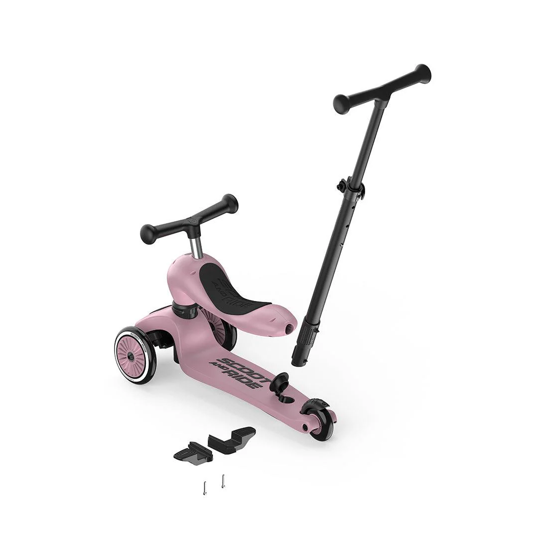 Scoot and Ride Highwaykick 1 Push & Go - Wildberry - Image 13