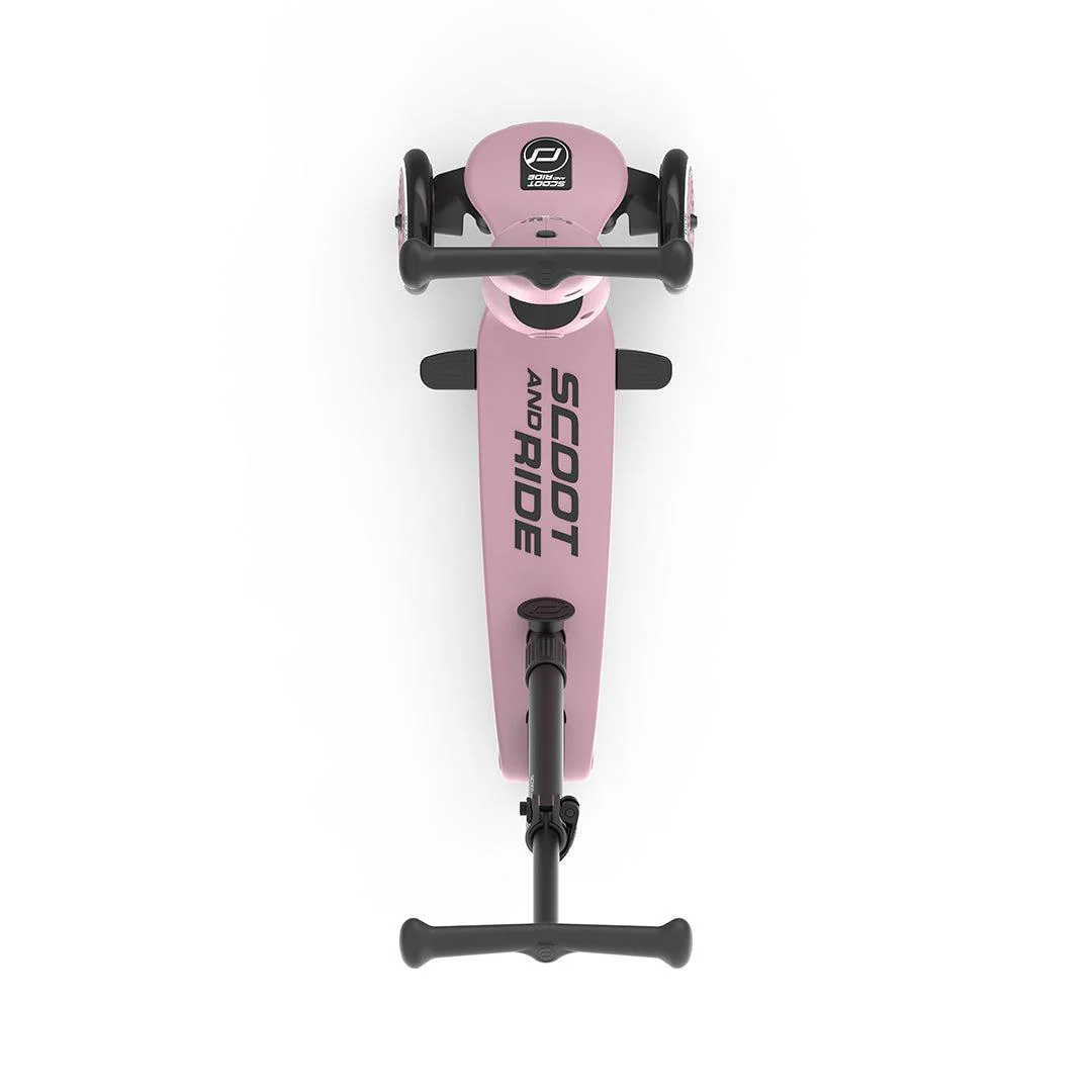 Scoot and Ride Highwaykick 1 Push & Go - Wildberry - Image 16