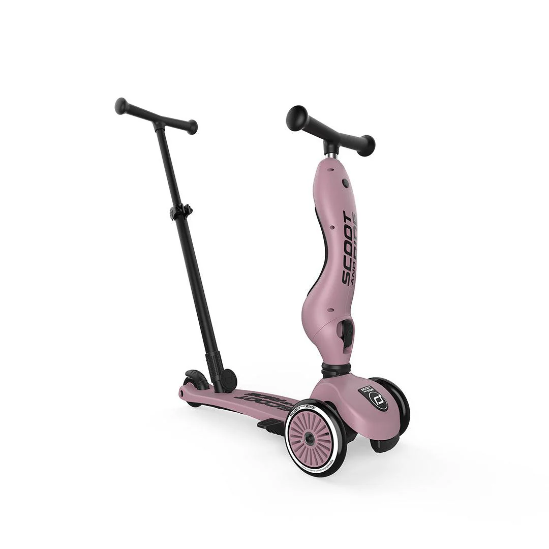 Scoot and Ride Highwaykick 1 Push & Go - Wildberry - Image 19